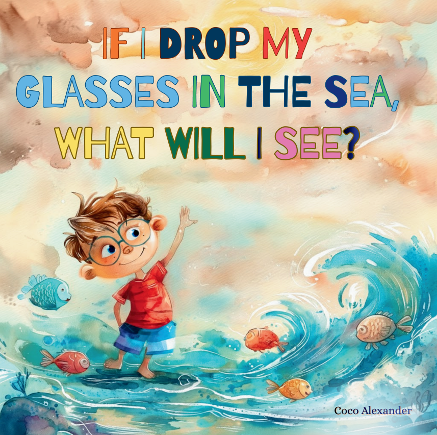 If I Drop My Glasses In The Sea, What Will I See?